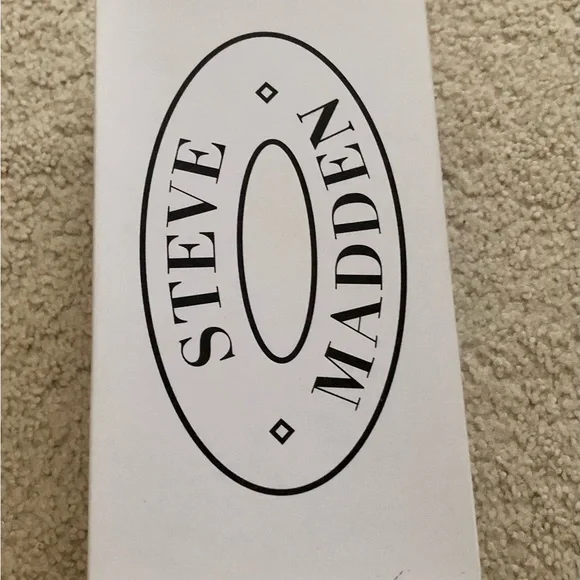 Steve Madden Women’s Sandals Sidestep Sequined Slip On Flats - Picture 11 of 14